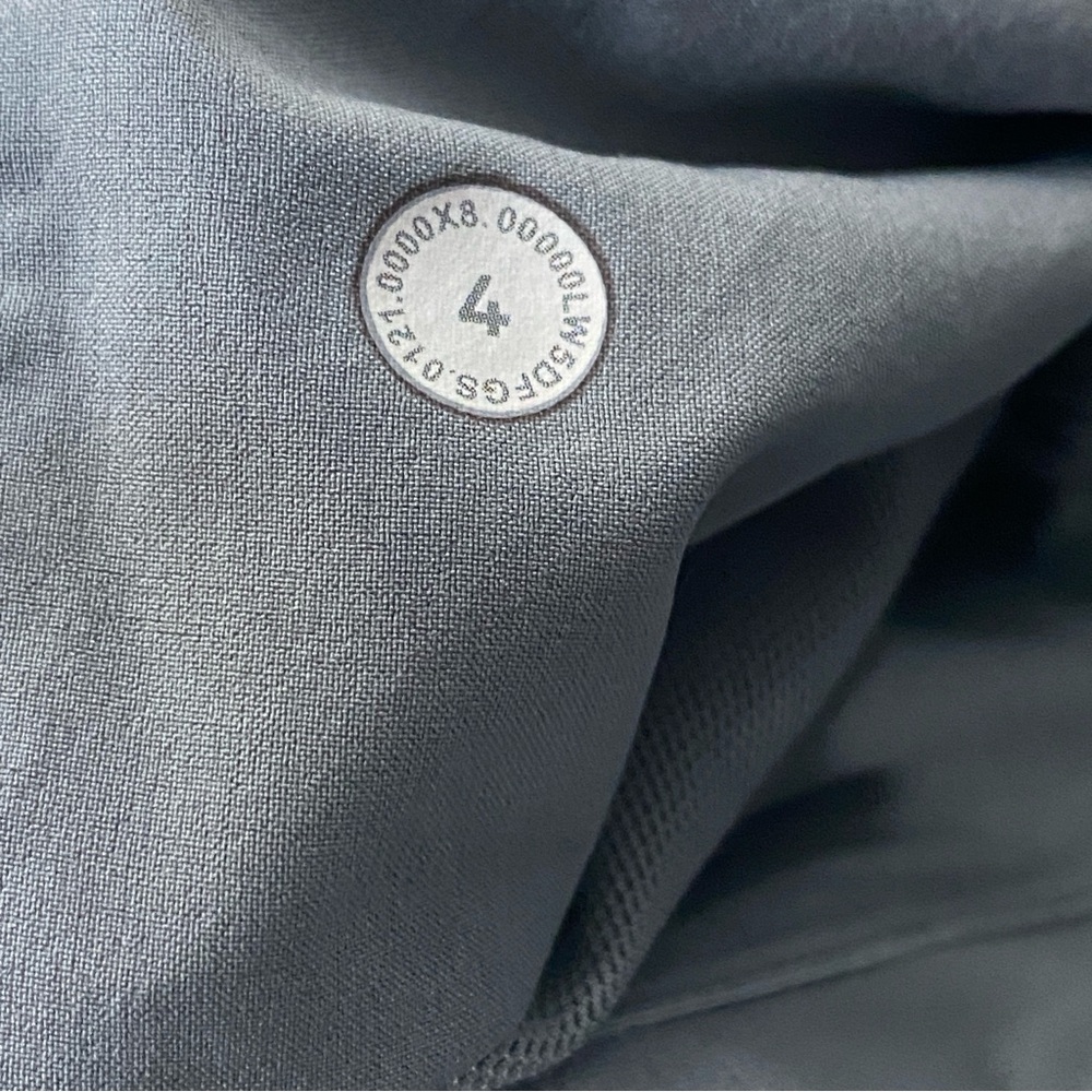 lululemon athletica Light Gray Drawstring Jogger Trousers - Picture 13 of 14
